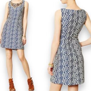 Anthro Moulinette Soeurs Mulberry Road Sheath Dress Size 2